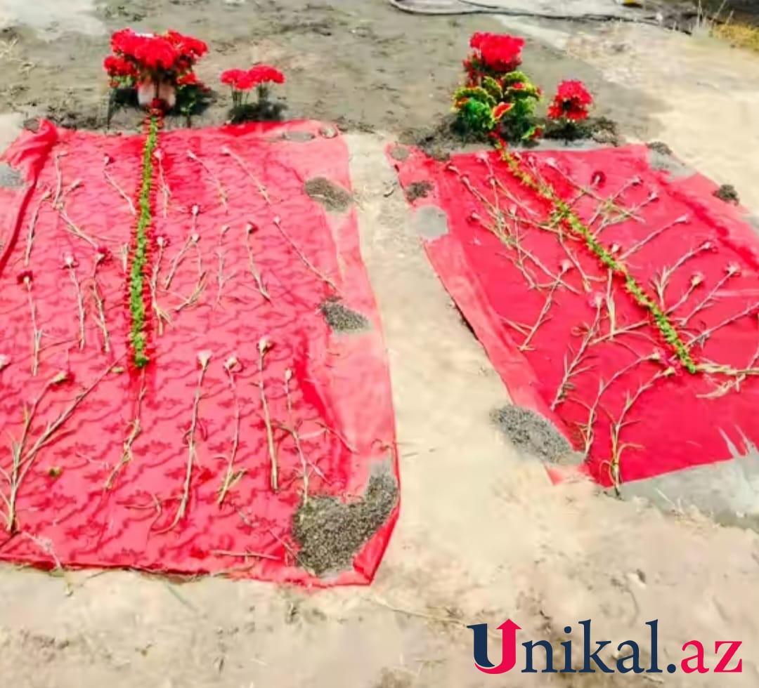 Füzulidə dəhşətli qəzada ölən qardaşların FOTOSU
