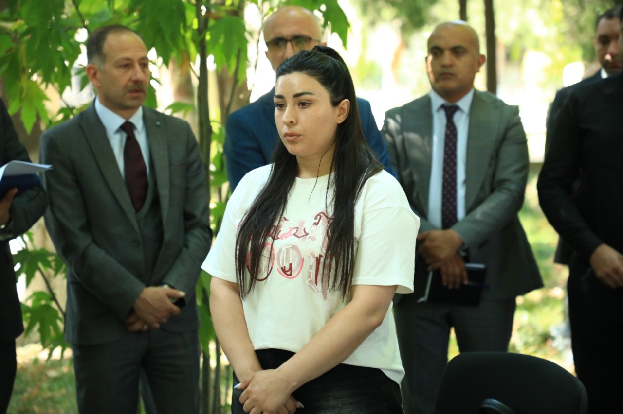 Niyazi Bayramov Aqrar Universitetdə qəbul keçirdi - FOTOLAR