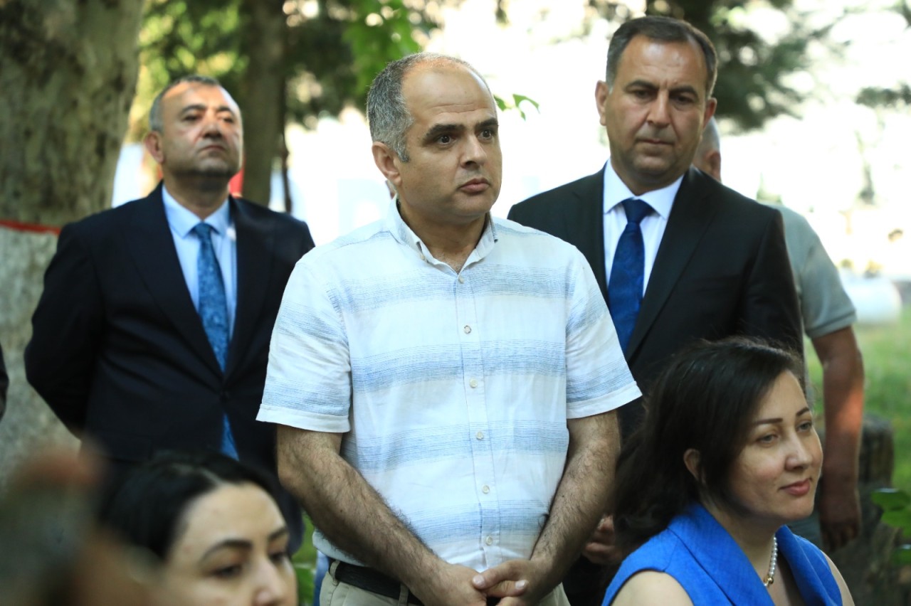 Niyazi Bayramov Aqrar Universitetdə qəbul keçirdi - FOTOLAR