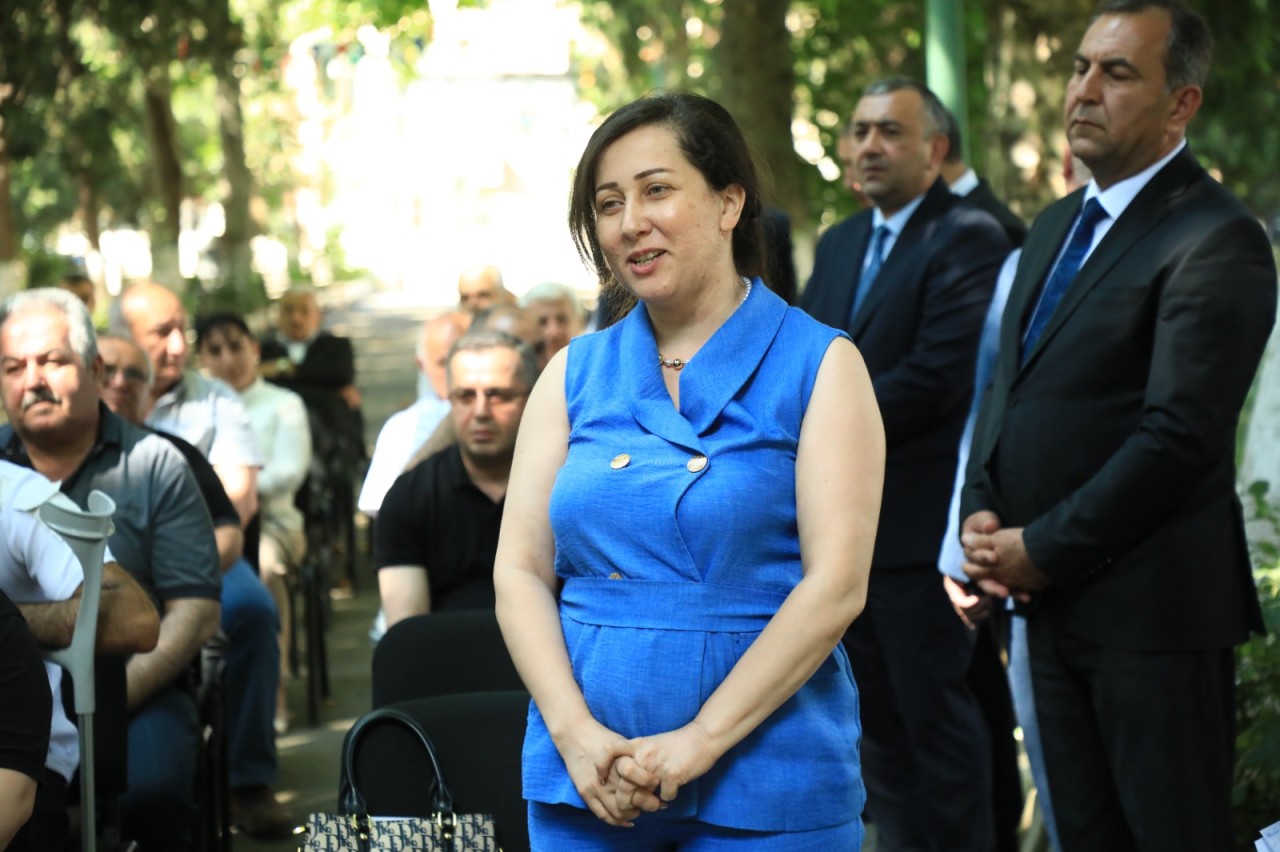 Niyazi Bayramov Aqrar Universitetdə qəbul keçirdi - FOTOLAR