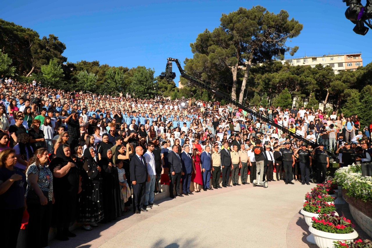 Xətai rayonunda Silahlı Qüvvələr Gününə həsr olunmuş konsert keçirildi - FOTOLAR+VİDEO