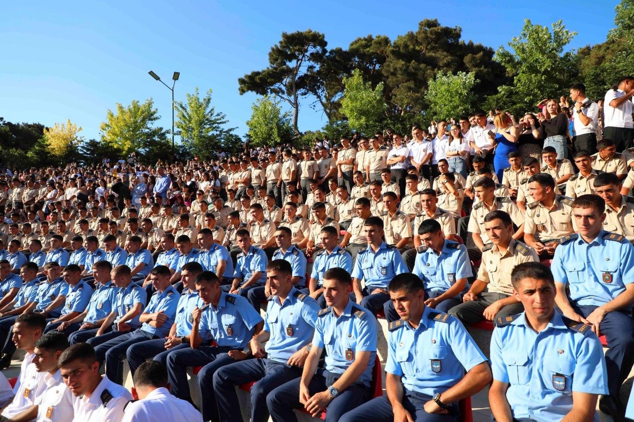 Xətai rayonunda Silahlı Qüvvələr Gününə həsr olunmuş konsert keçirildi - FOTOLAR+VİDEO