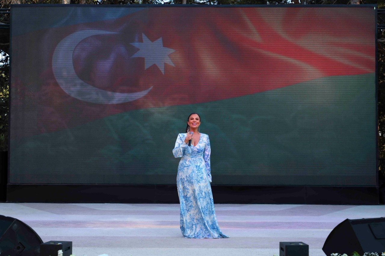 Xətai rayonunda Silahlı Qüvvələr Gününə həsr olunmuş konsert keçirildi - FOTOLAR+VİDEO