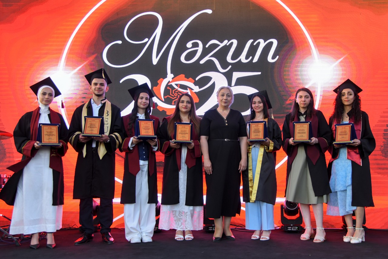 BMU-da təntənəli “Məzun günü” - FOTOLAR