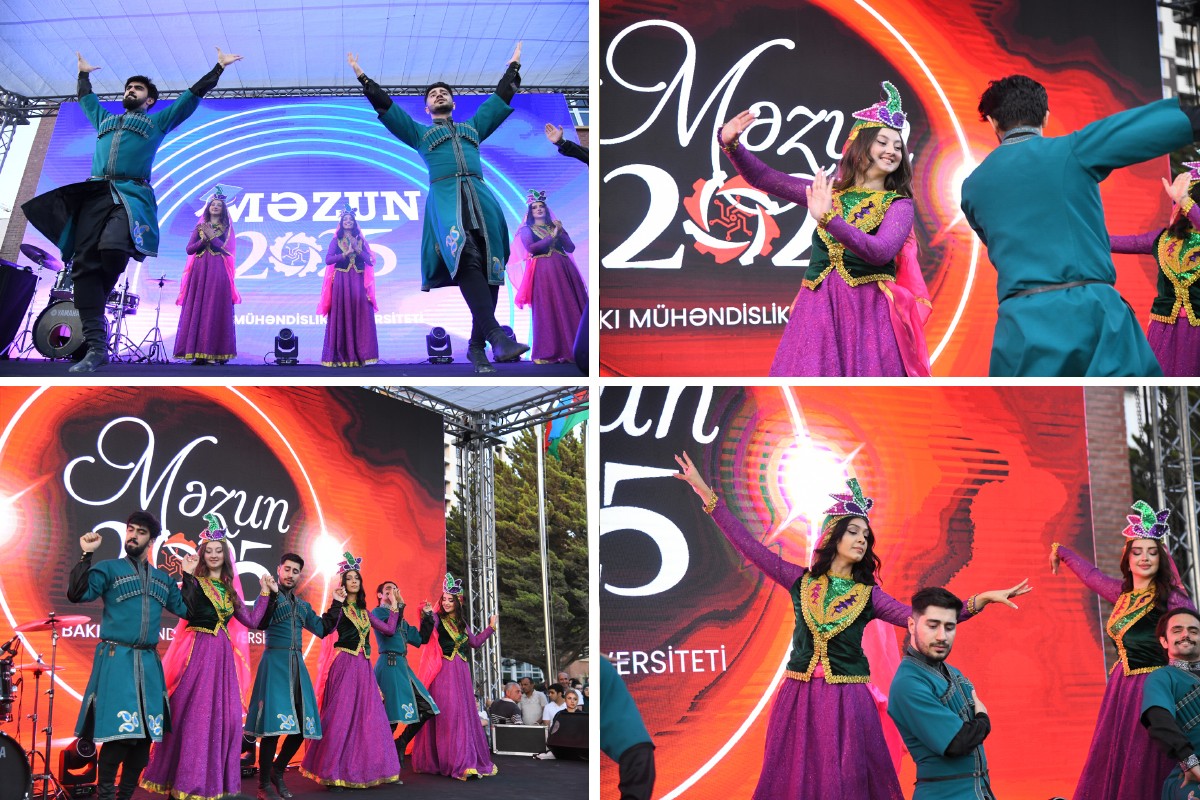 BMU-da təntənəli “Məzun günü” - FOTOLAR