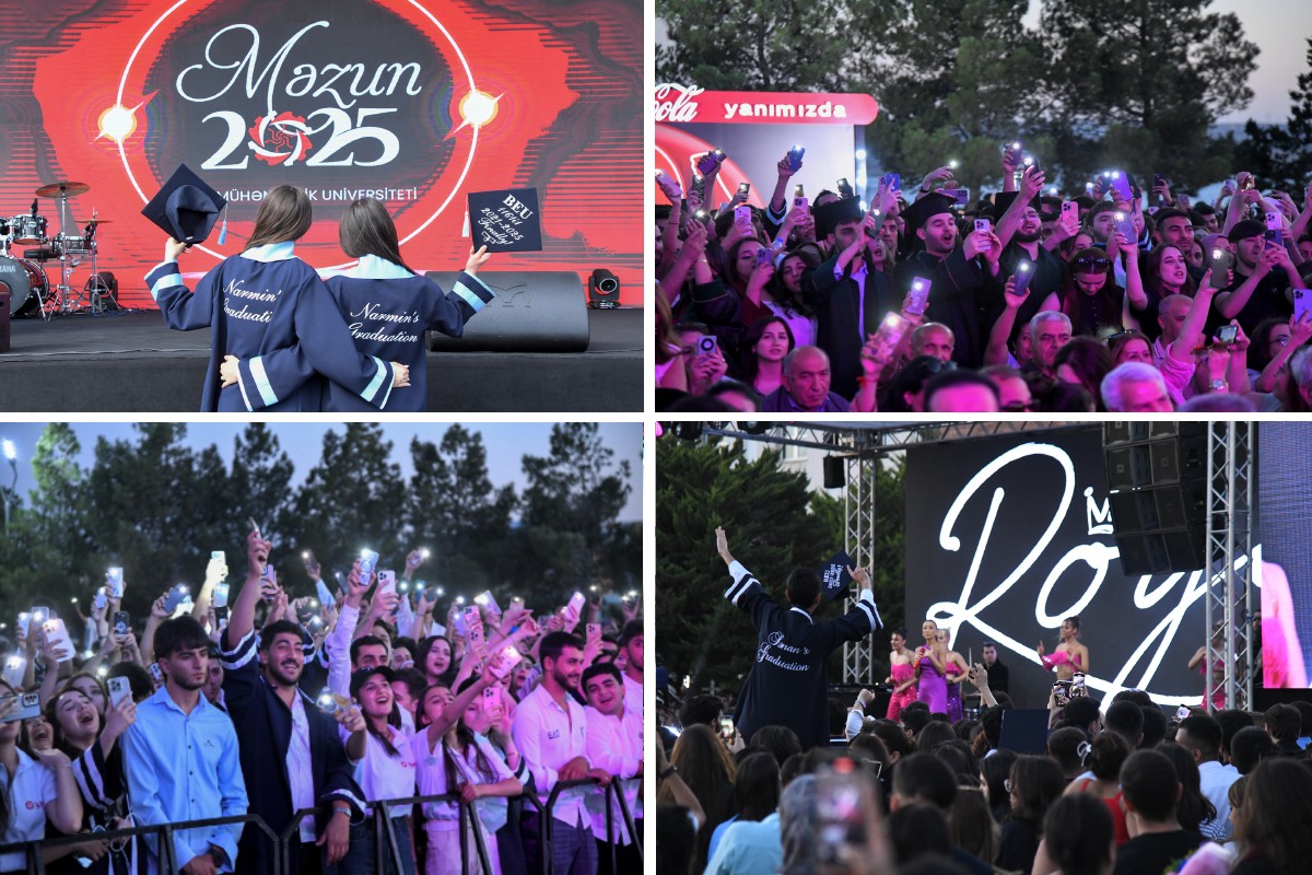 BMU-da təntənəli “Məzun günü” - FOTOLAR