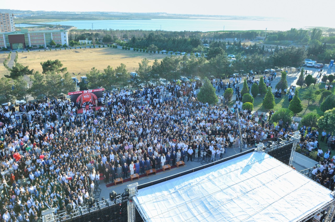BMU-da təntənəli “Məzun günü” - FOTOLAR