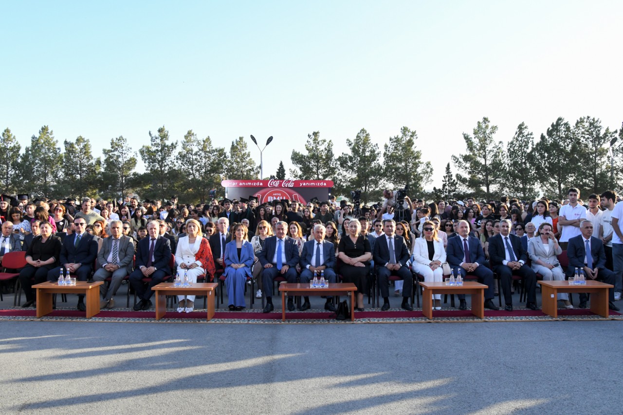 BMU-da təntənəli “Məzun günü” - FOTOLAR