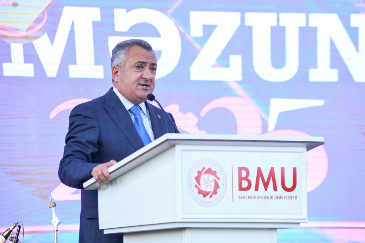 BMU-da təntənəli “Məzun günü” - FOTOLAR