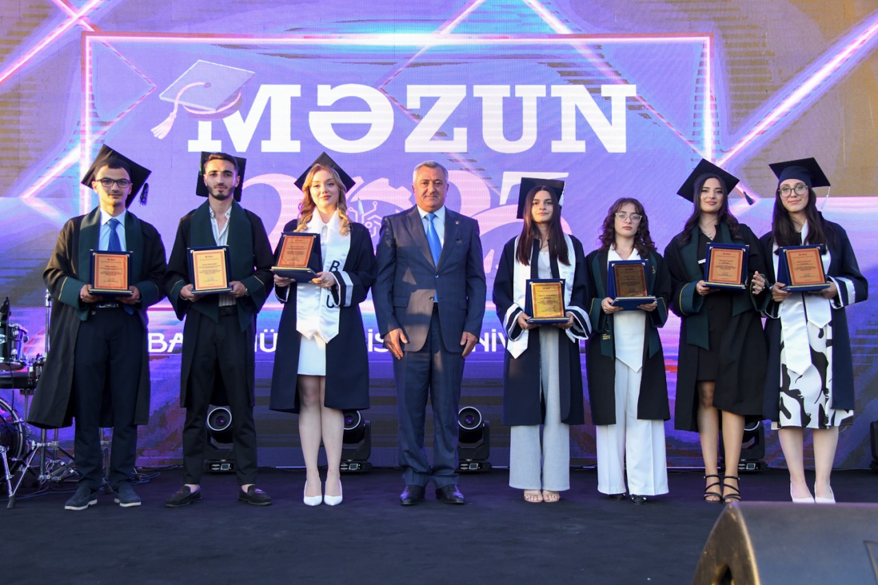 BMU-da təntənəli “Məzun günü” - FOTOLAR