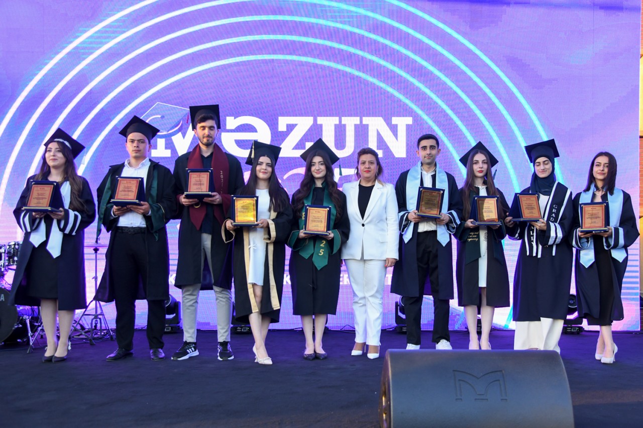 BMU-da təntənəli “Məzun günü” - FOTOLAR