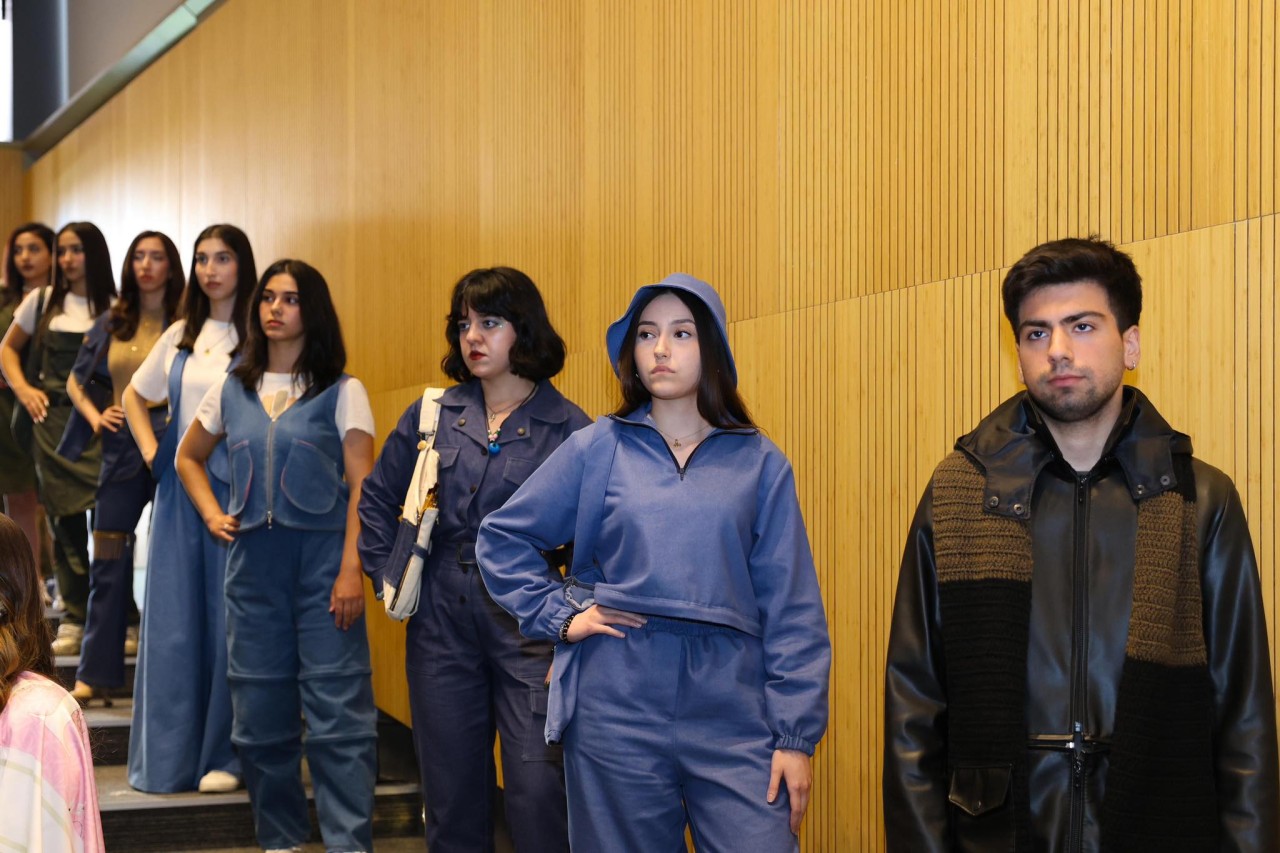 UNEC-də Layihə əsaslı öyrənməyə keçid: Dizayn təhsilində yeni mərhələ (FOTOLAR)