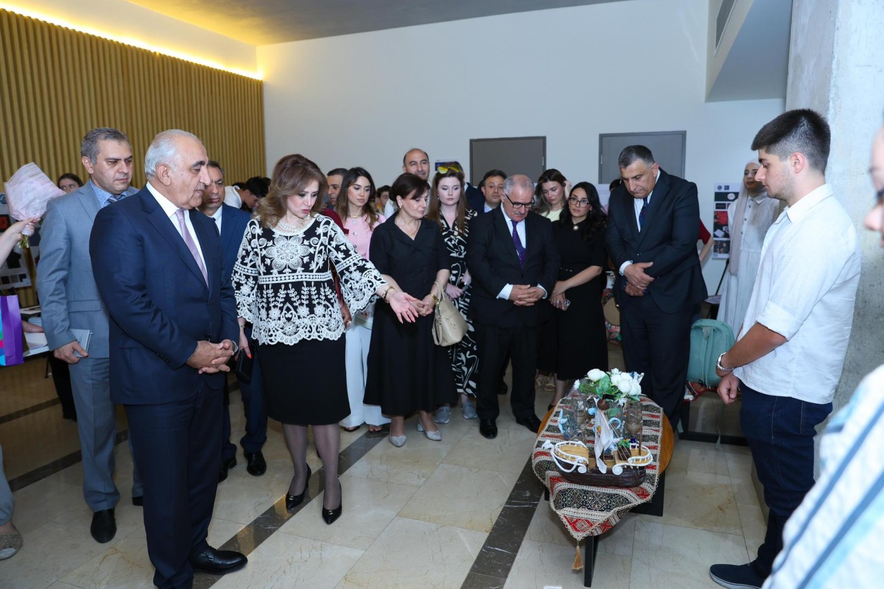 UNEC-də Layihə əsaslı öyrənməyə keçid: Dizayn təhsilində yeni mərhələ (FOTOLAR)