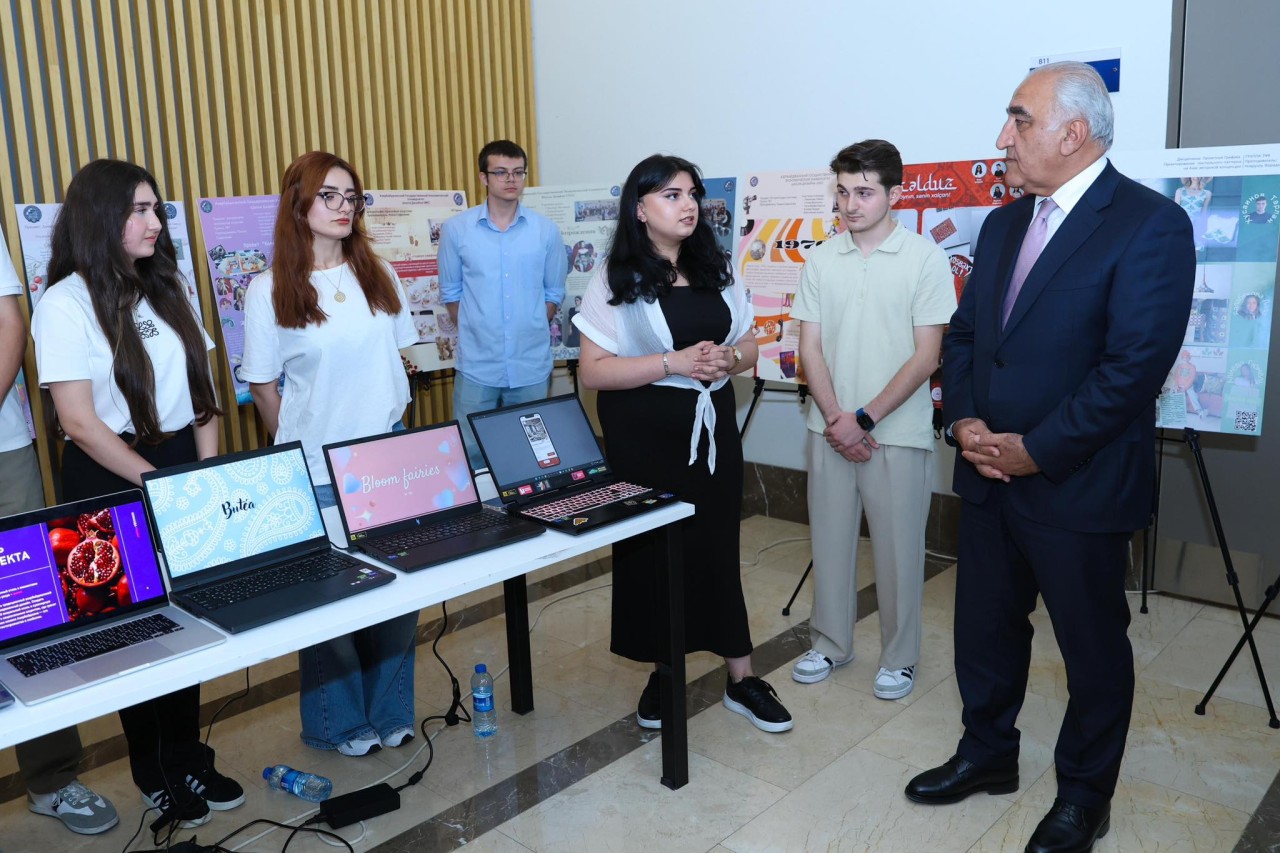 UNEC-də Layihə əsaslı öyrənməyə keçid: Dizayn təhsilində yeni mərhələ (FOTOLAR)