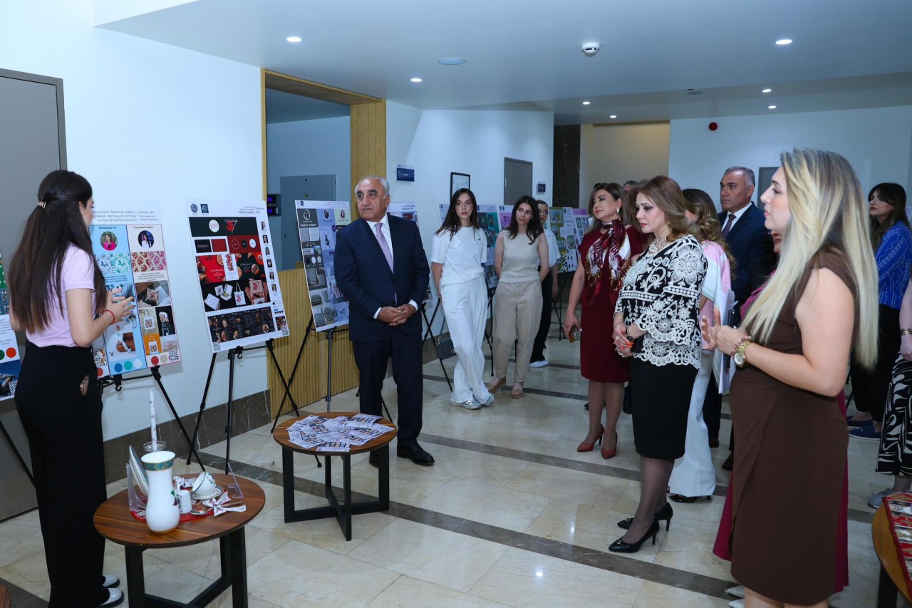 UNEC-də Layihə əsaslı öyrənməyə keçid: Dizayn təhsilində yeni mərhələ (FOTOLAR)