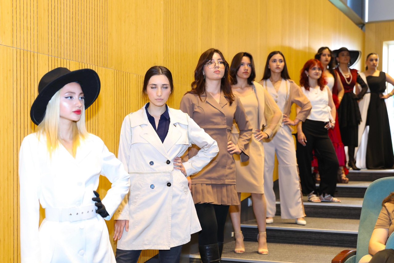 UNEC-də Layihə əsaslı öyrənməyə keçid: Dizayn təhsilində yeni mərhələ (FOTOLAR)