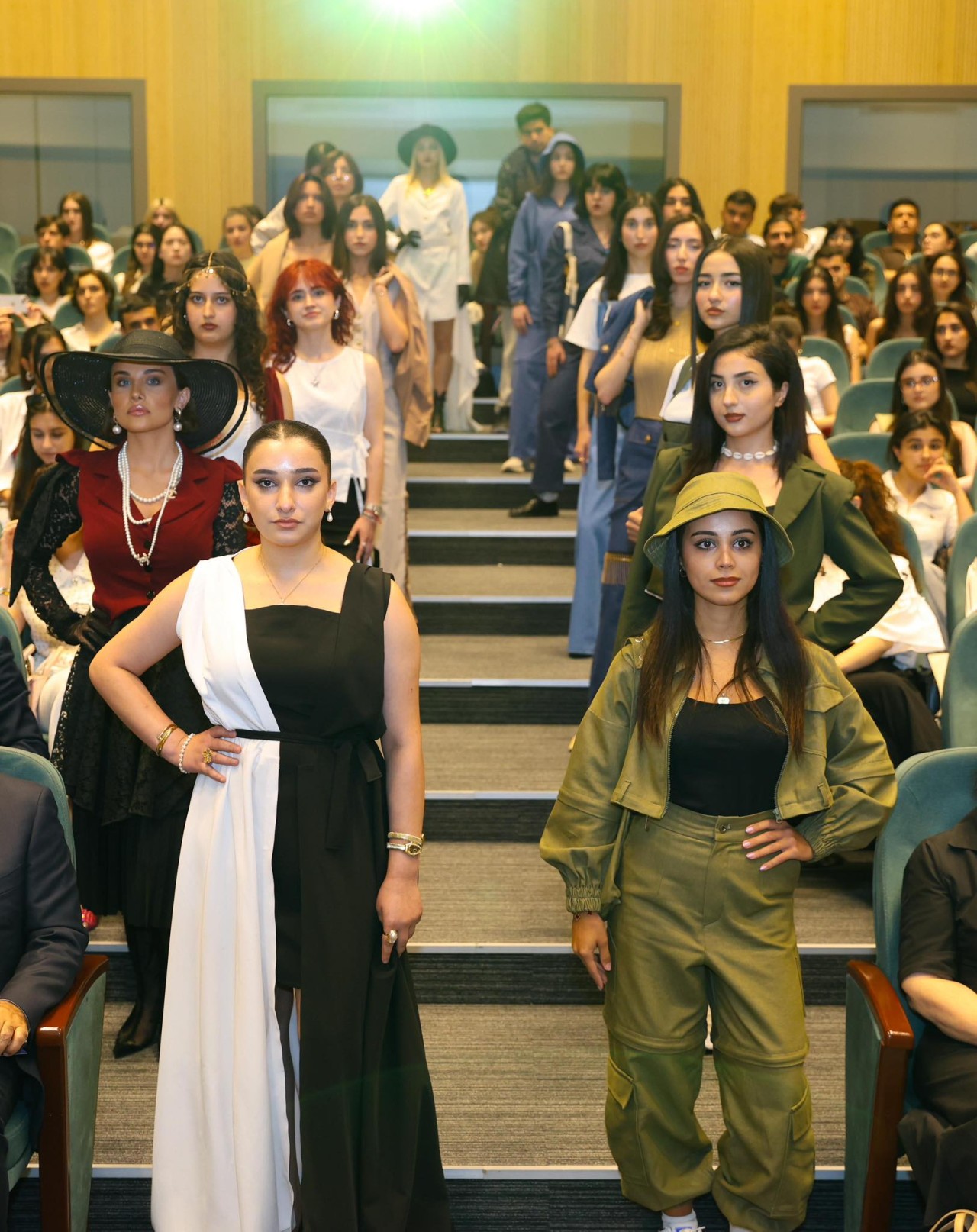 UNEC-də Layihə əsaslı öyrənməyə keçid: Dizayn təhsilində yeni mərhələ (FOTOLAR)