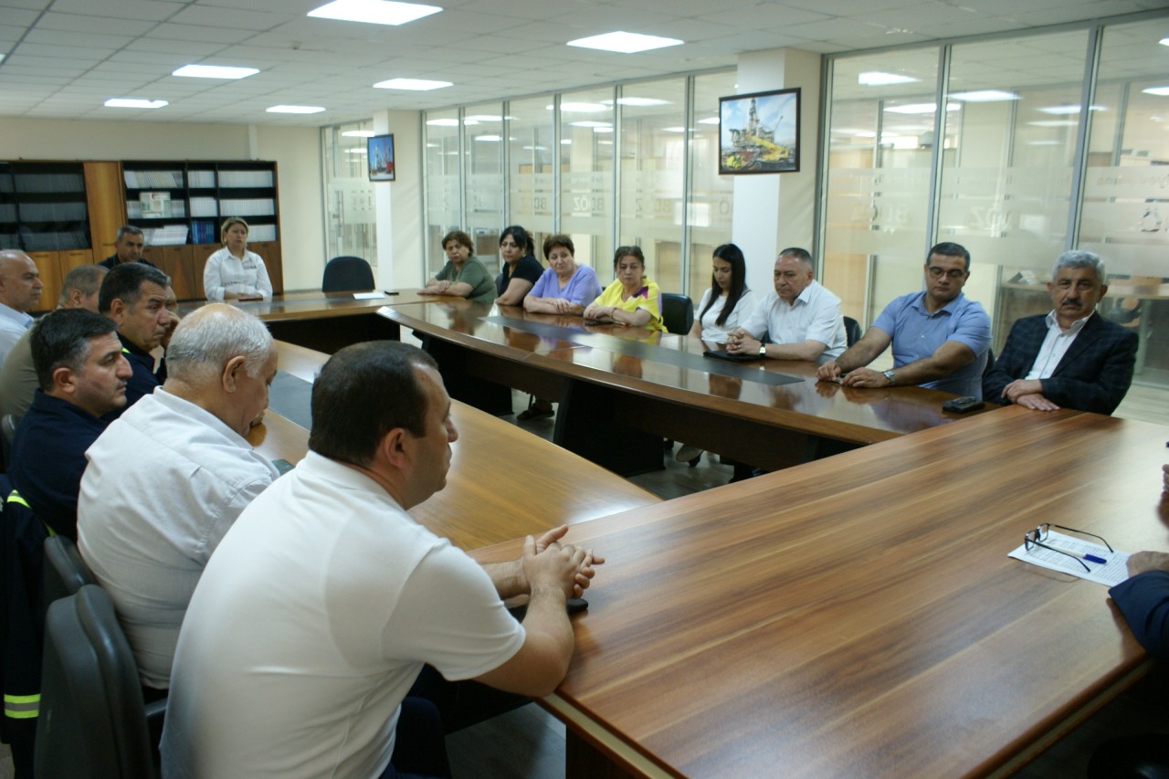 YAP Qaradağ təşkilatı tədbir keçirdi - FOTOLAR