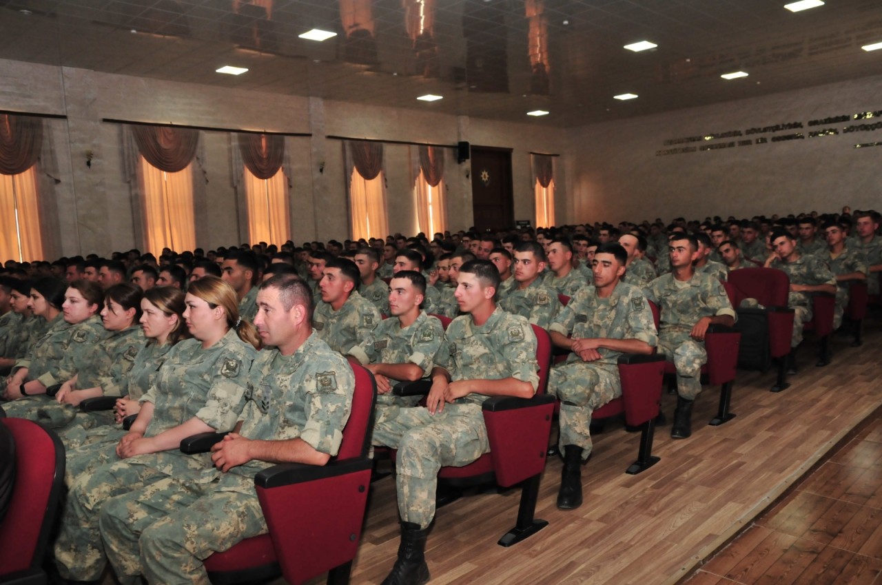Abşeronda Silahlı Qüvvələr Gününə həsr olunmuş tədbir keçirilib - FOTOLAR