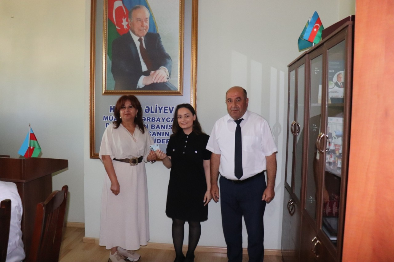 YAP Xəzər rayon təşkilatı partiya üzvləri ilə görüş keçirdi - FOTOLAR