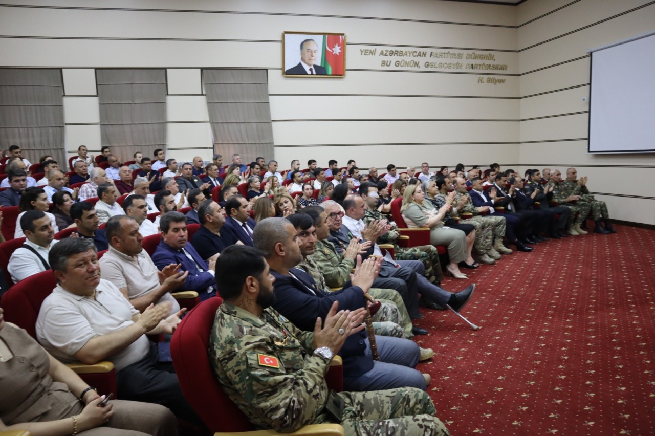 YAP Yasamal rayon təşkilatı tədbir keçirdi - FOTOLAR