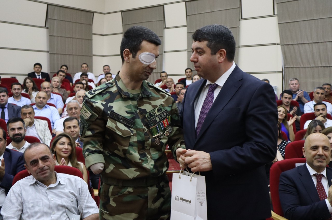 YAP Yasamal rayon təşkilatı tədbir keçirdi - FOTOLAR