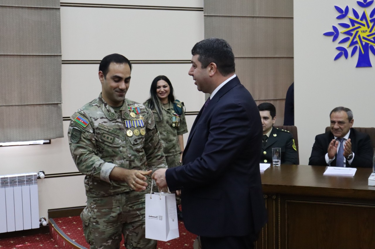 YAP Yasamal rayon təşkilatı tədbir keçirdi - FOTOLAR