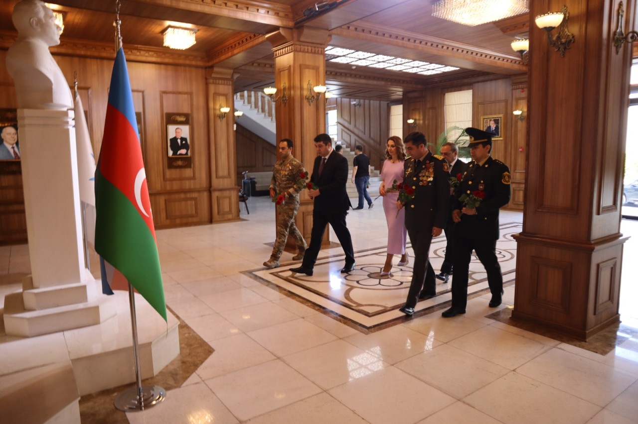 YAP Yasamal rayon təşkilatı tədbir keçirdi - FOTOLAR