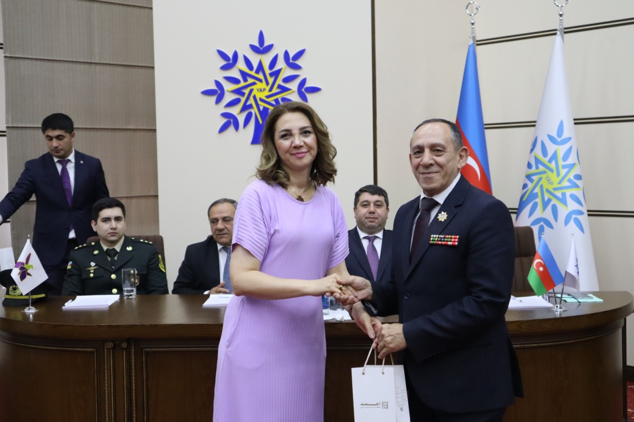 YAP Yasamal rayon təşkilatı tədbir keçirdi - FOTOLAR