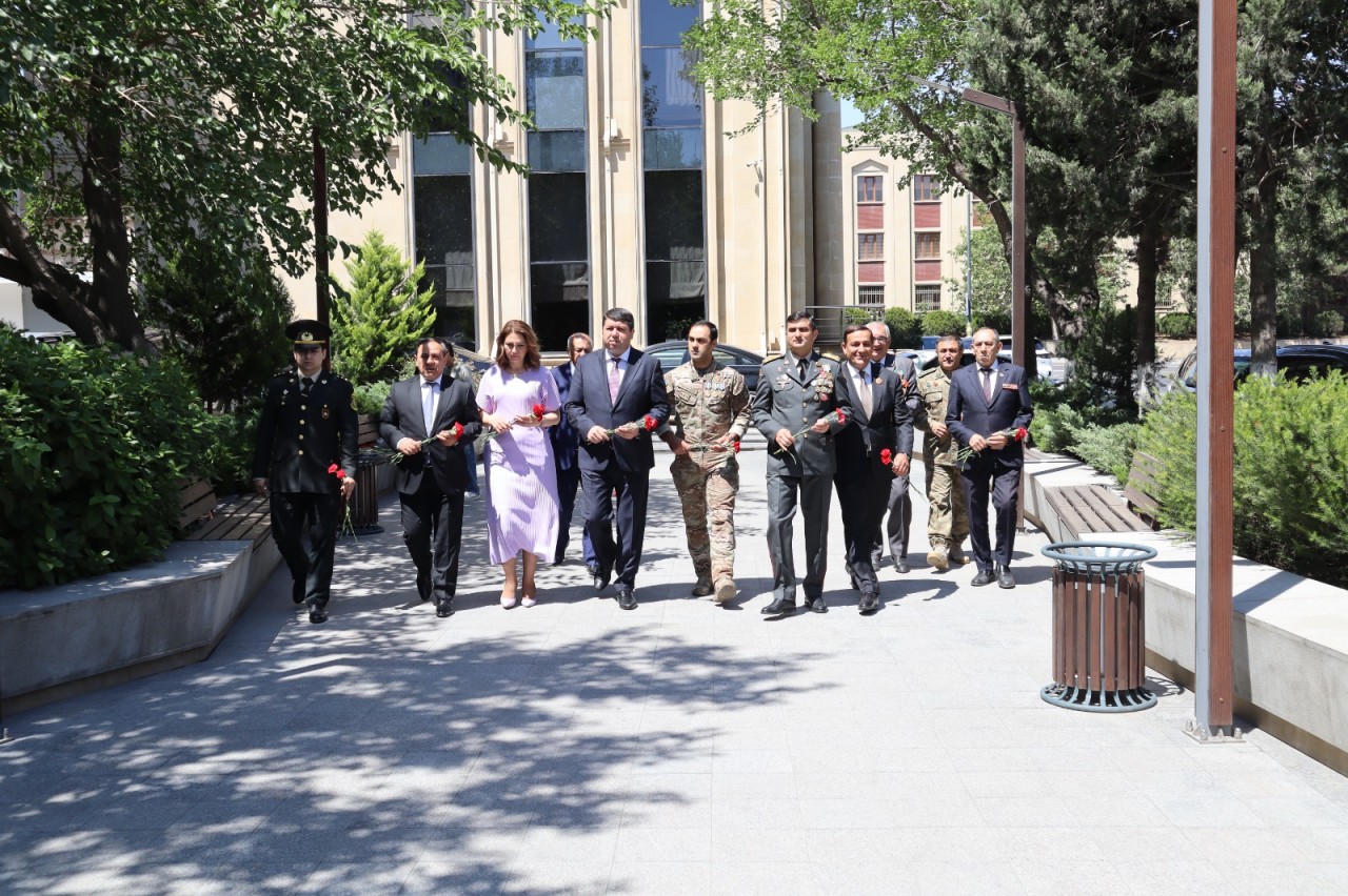 YAP Yasamal rayon təşkilatı tədbir keçirdi - FOTOLAR