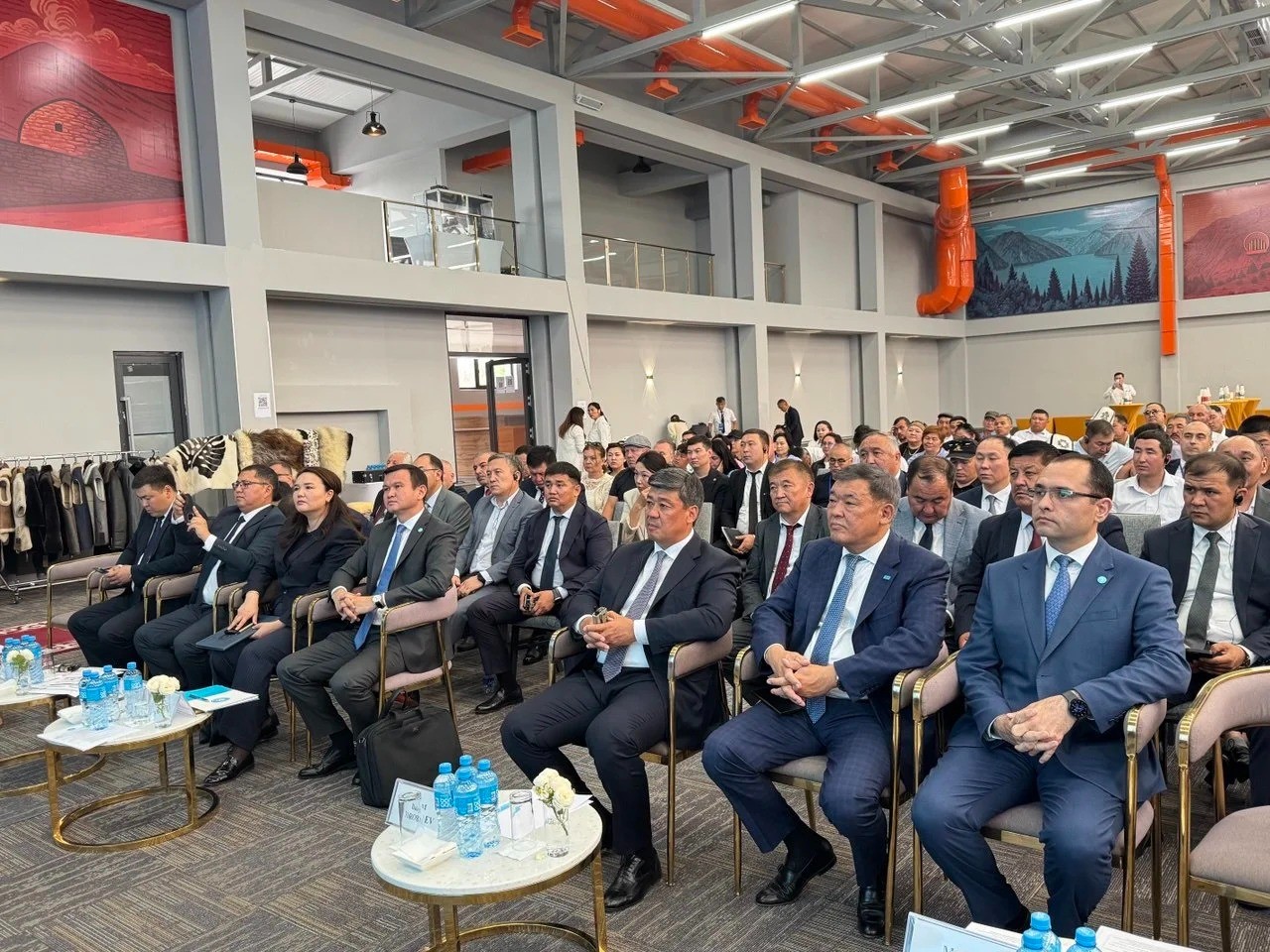 Nazir Qırğız Respublikasında forumda iştirak edib - FOTOLAR