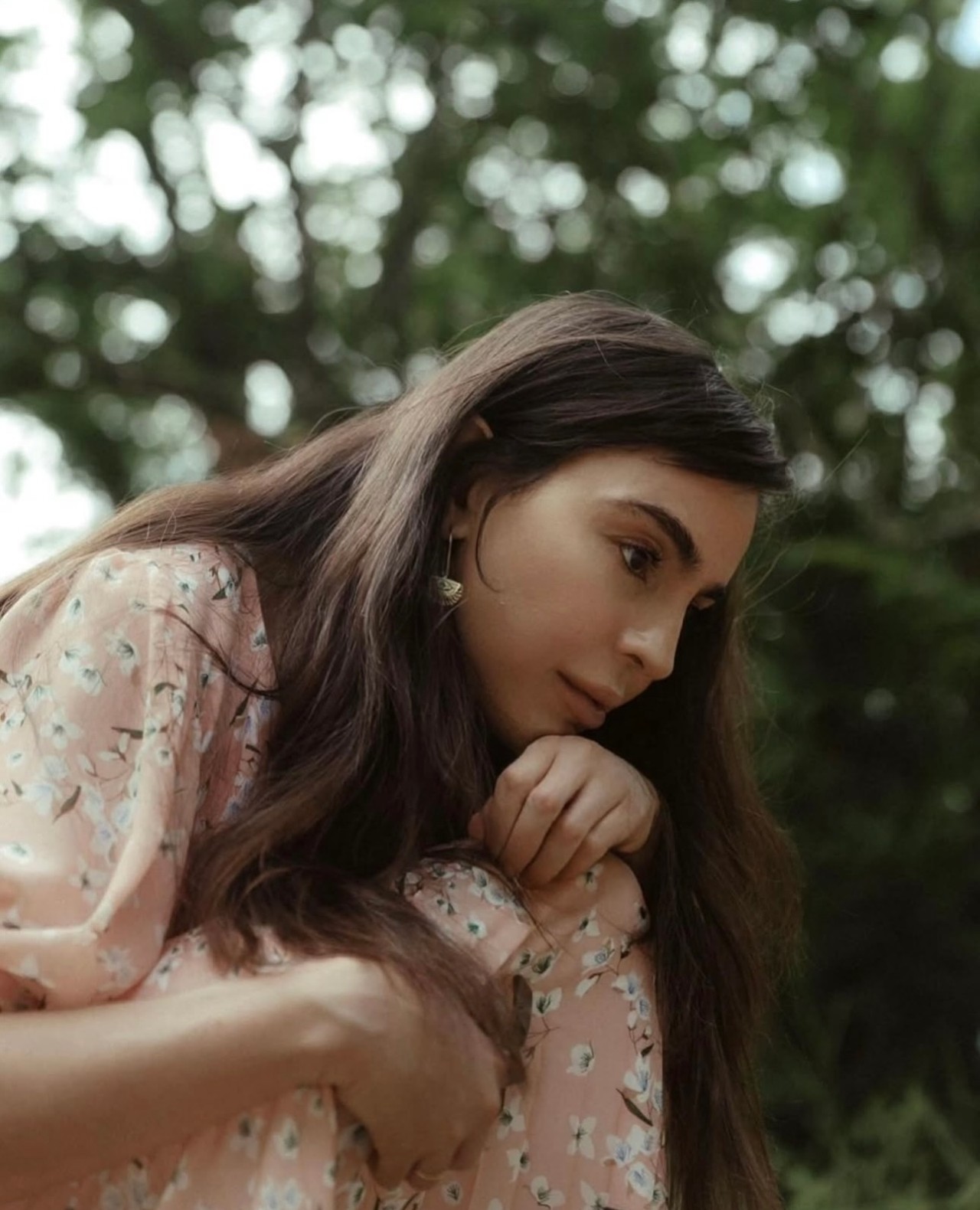 Leyla Əliyeva Xızıdan yeni fotolarını paylaşdı