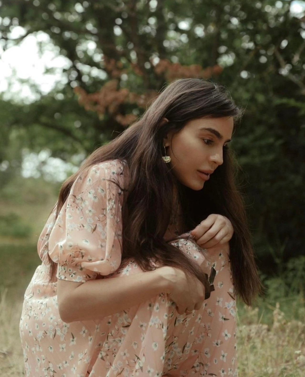 Leyla Əliyeva Xızıdan yeni fotolarını paylaşdı