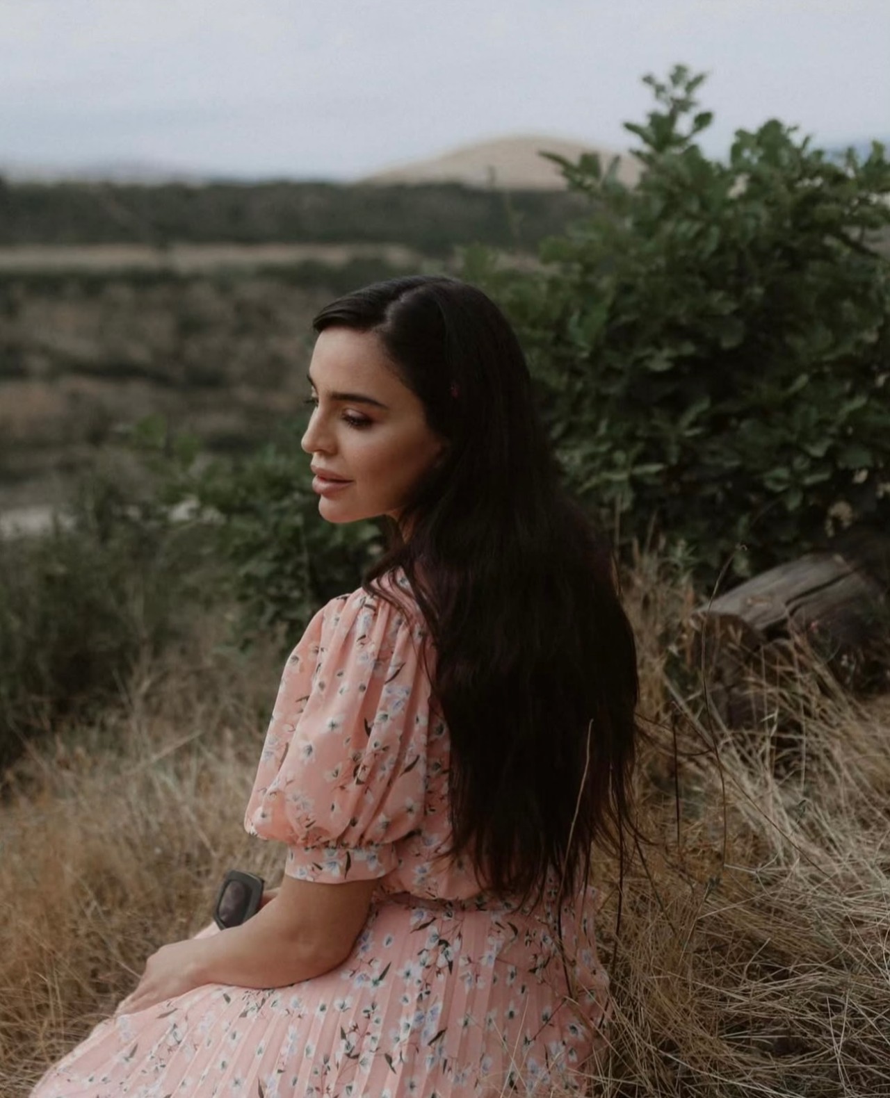 Leyla Əliyeva Xızıdan yeni fotolarını paylaşdı