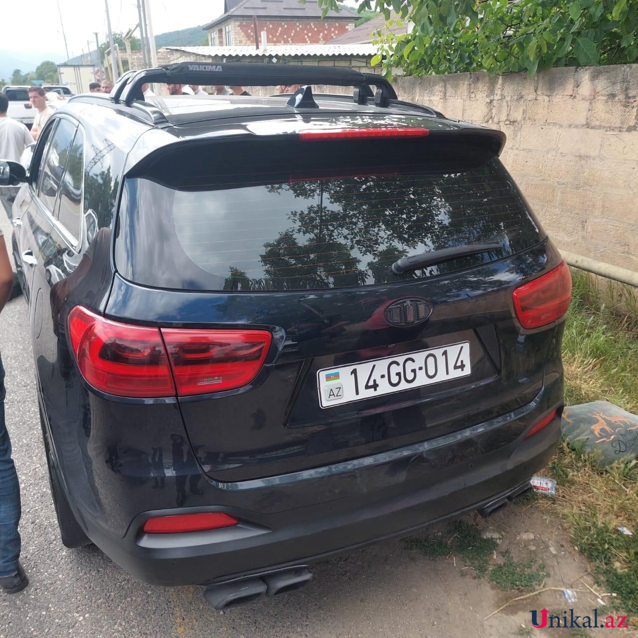 Qusarda yaralanan turistlərin kimliyi bilindi - YENİLƏNİB (FOTOLAR)