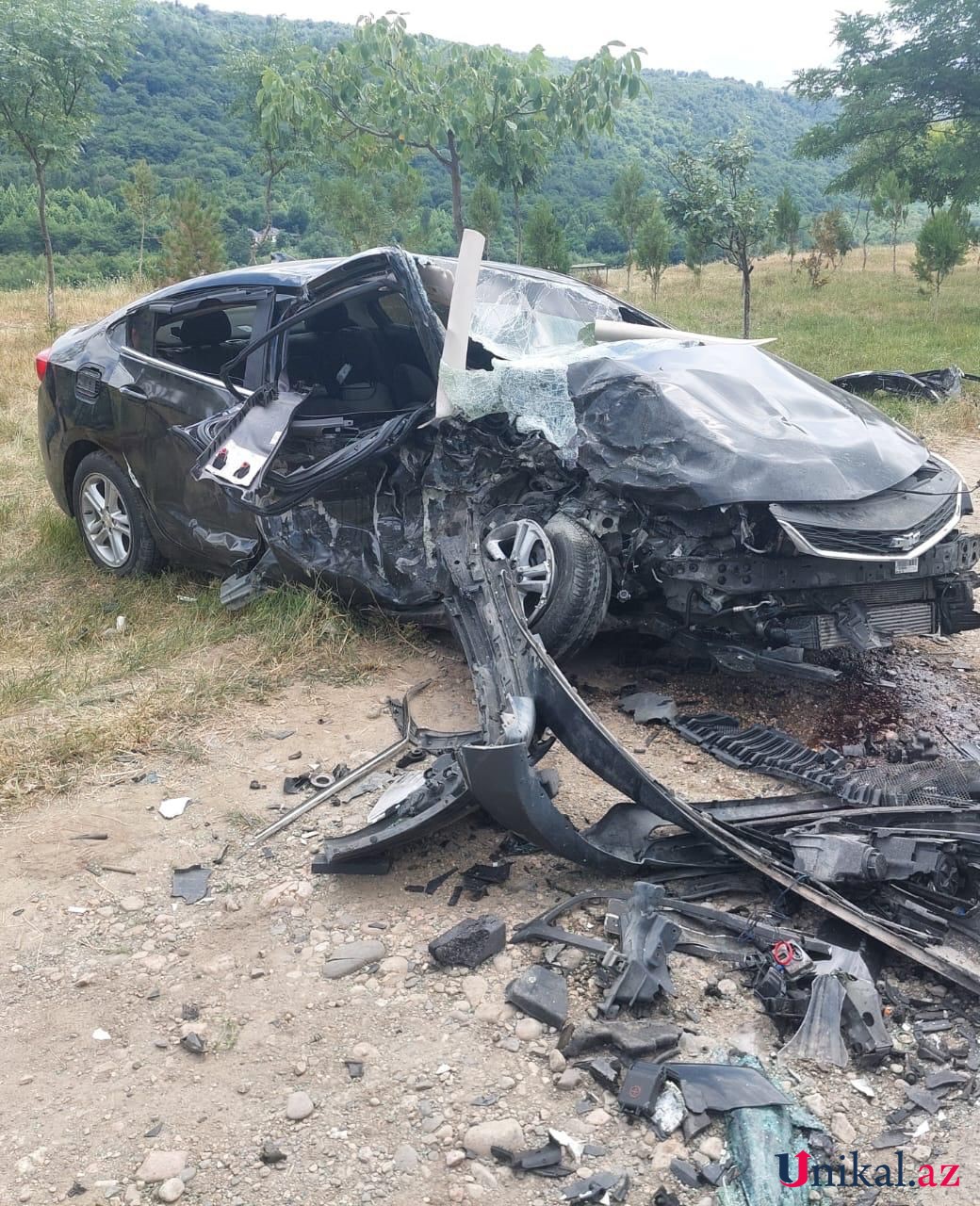 Qusarda yaralanan turistlərin kimliyi bilindi - YENİLƏNİB (FOTOLAR)