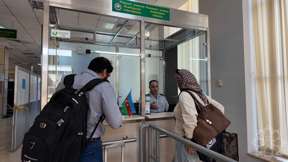 İrandan xarici ölkə vətəndaşlarının təxliyəsi davam edir - FOTOLAR