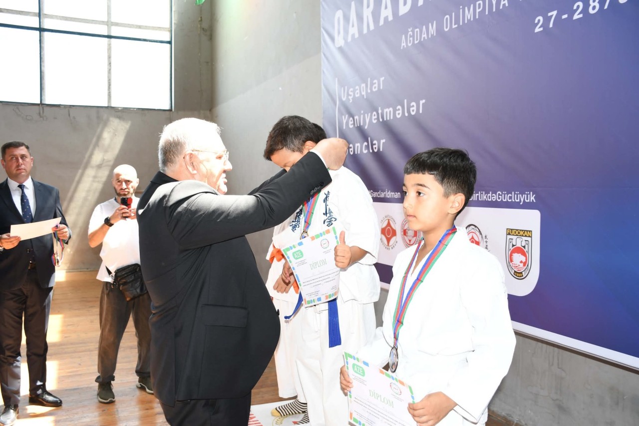 Ağdamda karate üzrə "Qarabağ" turniri keçirilib - FOTOLAR