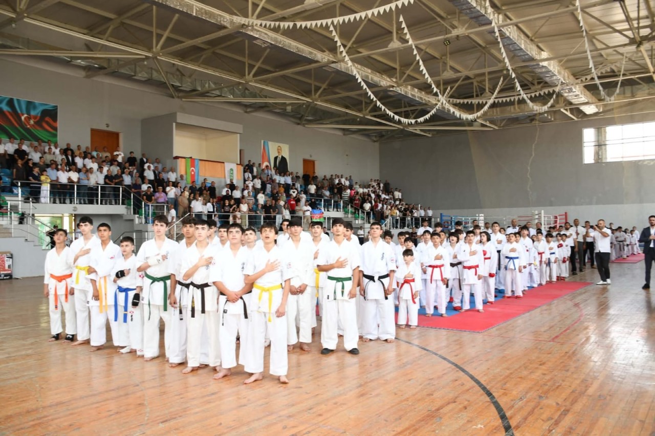 Ağdamda karate üzrə "Qarabağ" turniri keçirilib - FOTOLAR