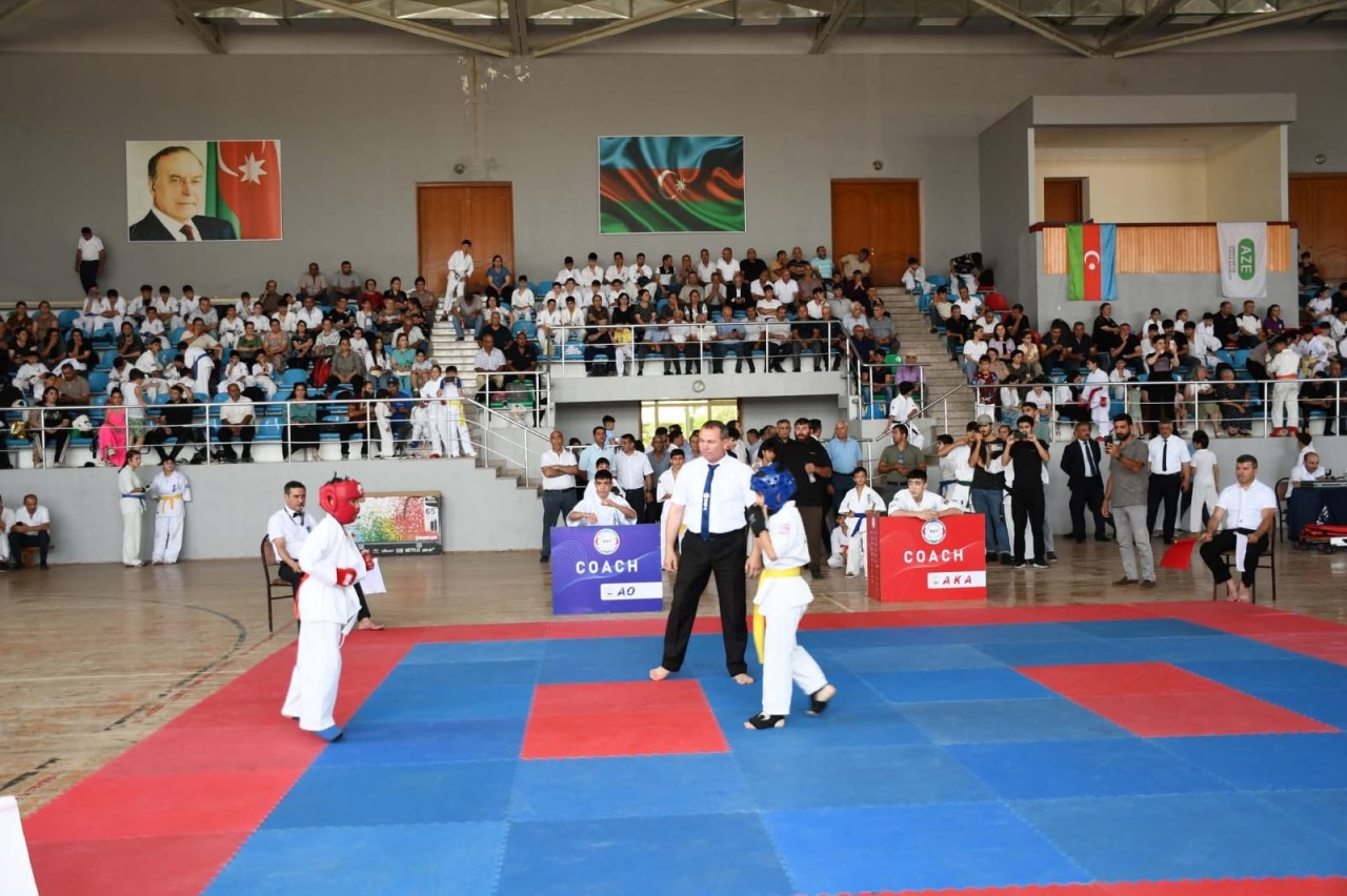 Ağdamda karate üzrə "Qarabağ" turniri keçirilib - FOTOLAR