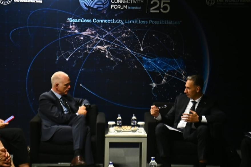 Rəşad Nəbiyev “Global Transport Connectivity Forum”da çıxış edib - FOTO