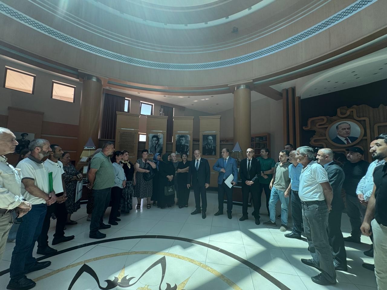 Zaqatalada vətəndaşlara ödənişsiz hüquqi yardım göstərilib - FOTOLAR