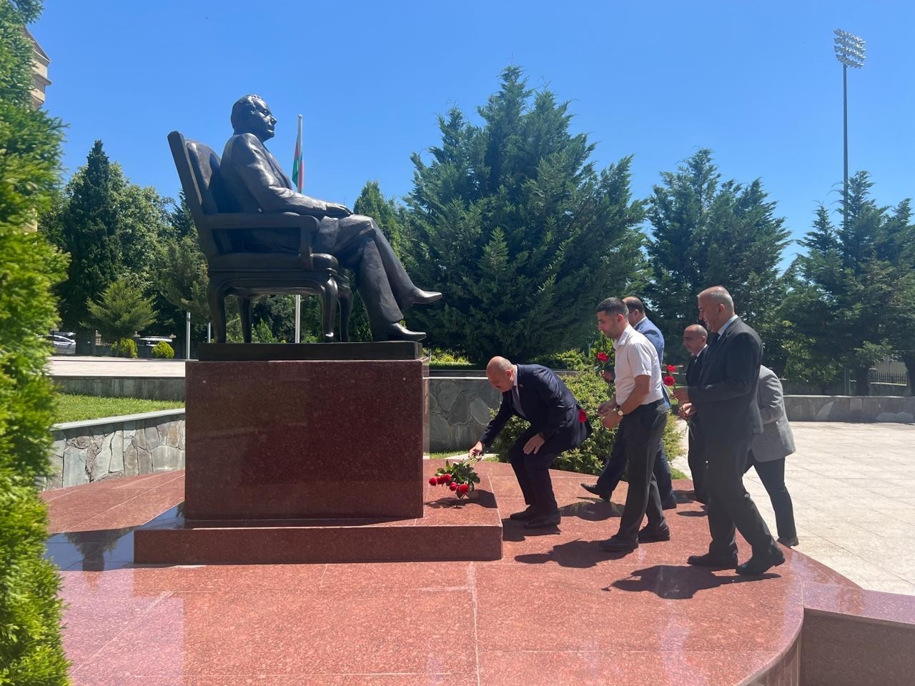 Zaqatalada vətəndaşlara ödənişsiz hüquqi yardım göstərilib - FOTOLAR