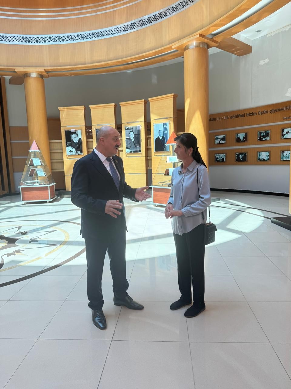 Zaqatalada vətəndaşlara ödənişsiz hüquqi yardım göstərilib - FOTOLAR