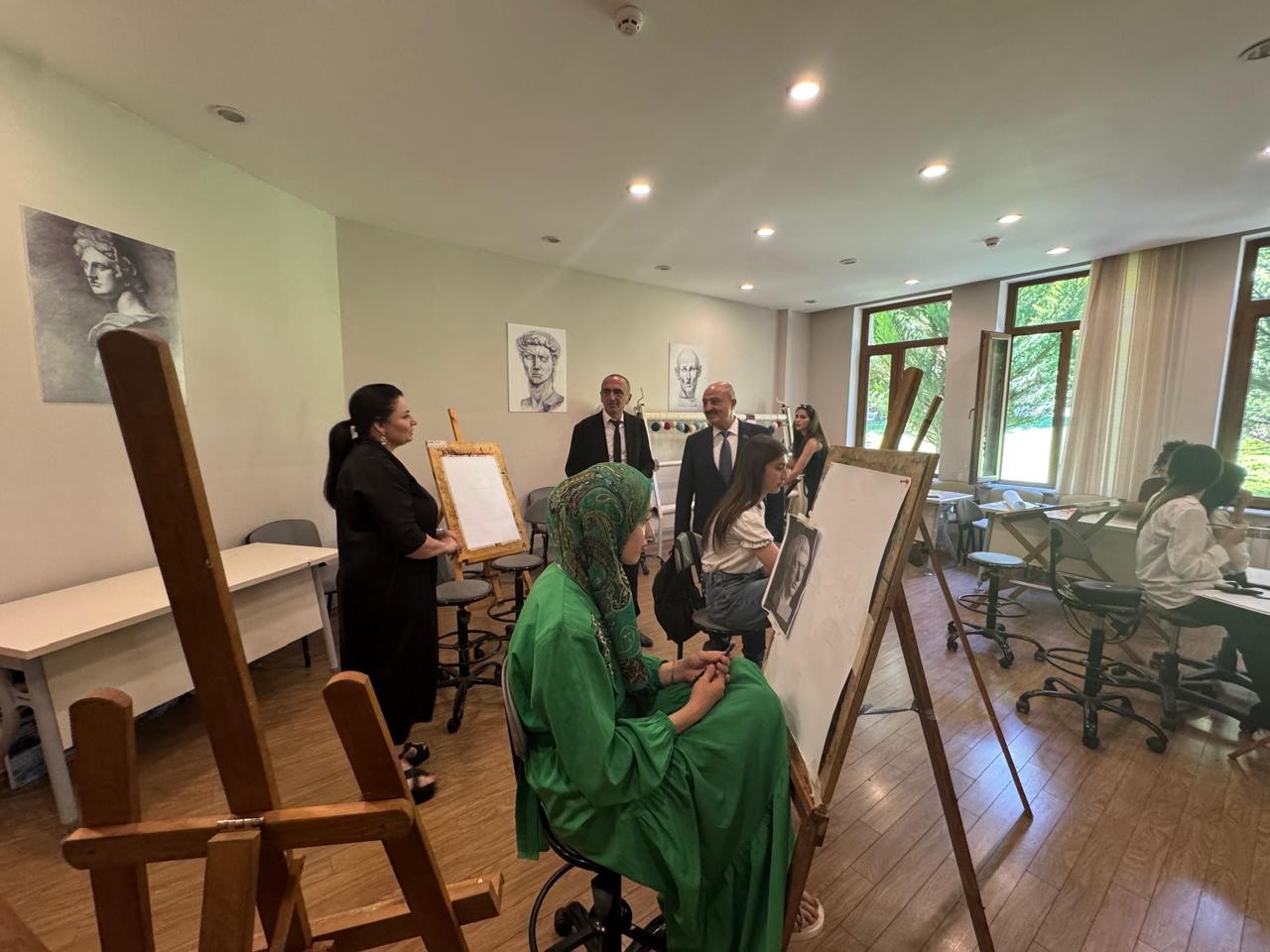 Zaqatalada vətəndaşlara ödənişsiz hüquqi yardım göstərilib - FOTOLAR