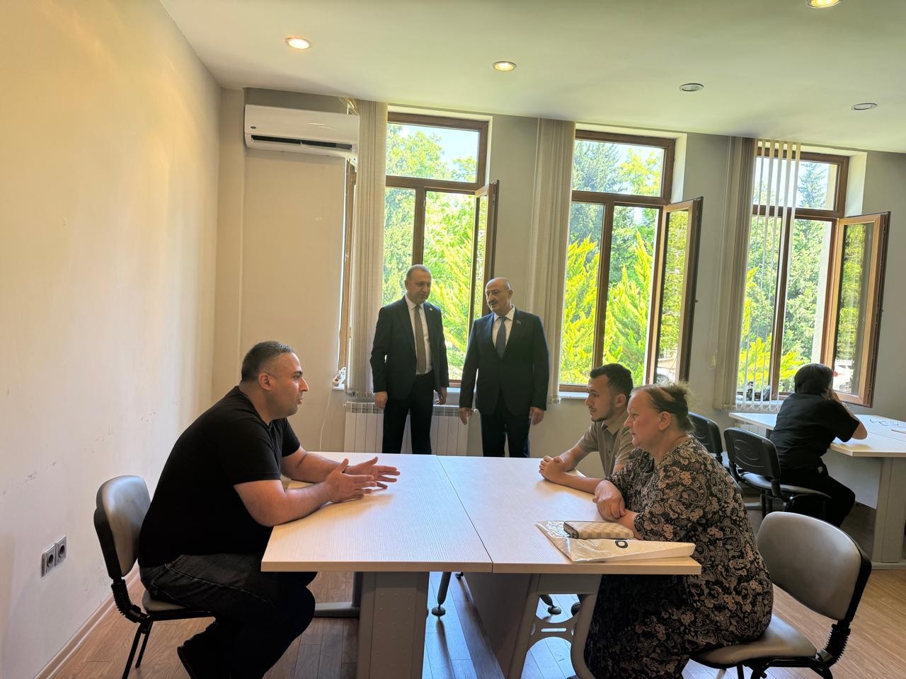 Zaqatalada vətəndaşlara ödənişsiz hüquqi yardım göstərilib - FOTOLAR