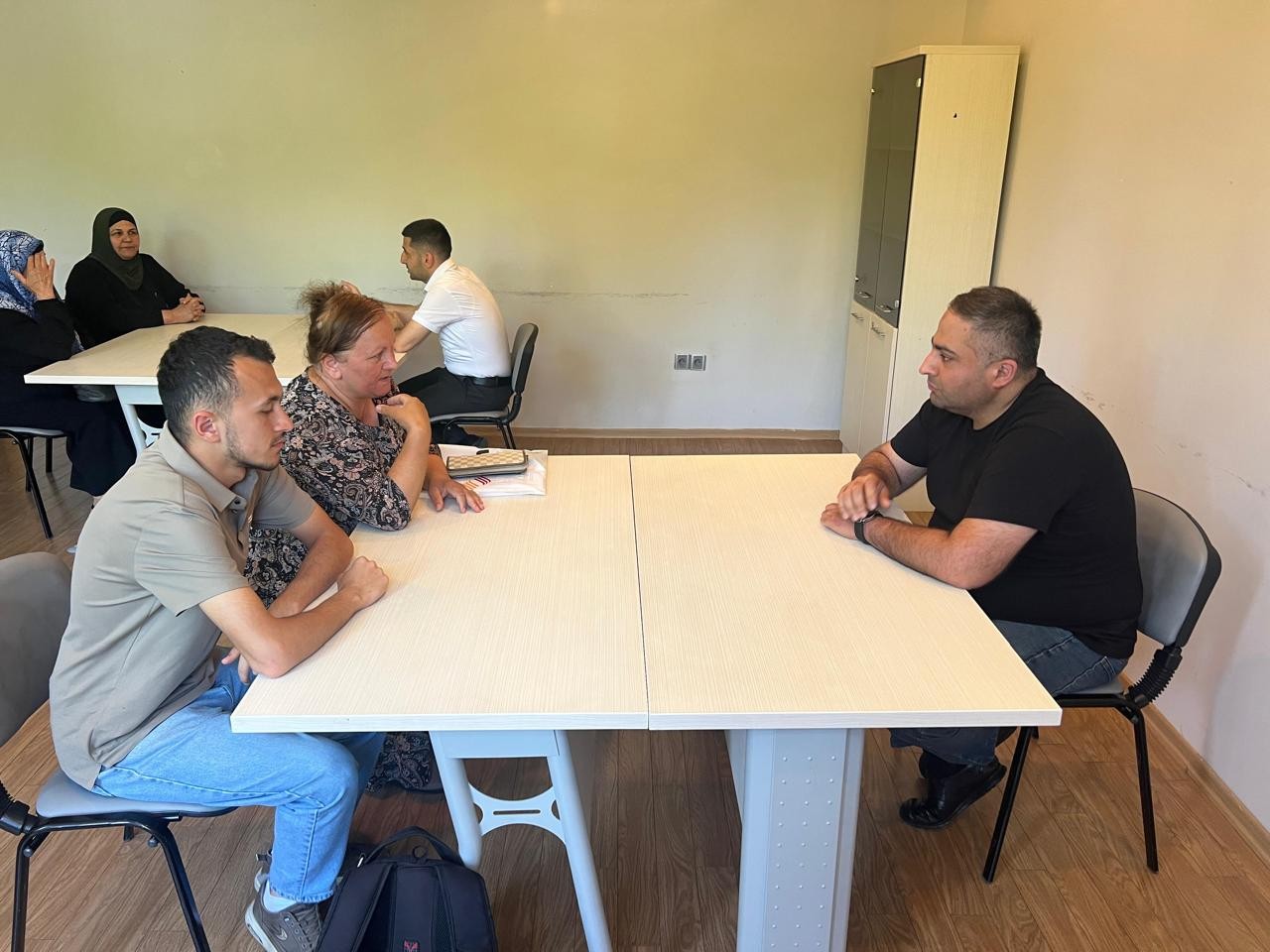 Zaqatalada vətəndaşlara ödənişsiz hüquqi yardım göstərilib - FOTOLAR