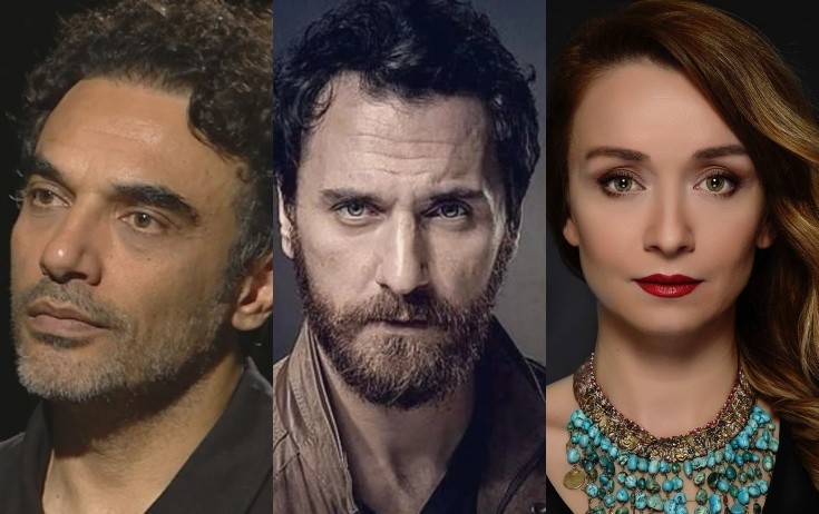 Məşhur serialların aktyorları eyni layihədə - FOTO