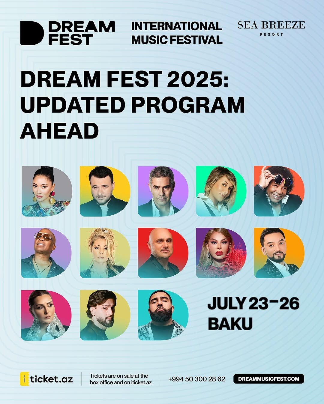 Rusiyalı sənətçilər “Dream Fest”dən uzaqlaşdırıldılar - FOTO