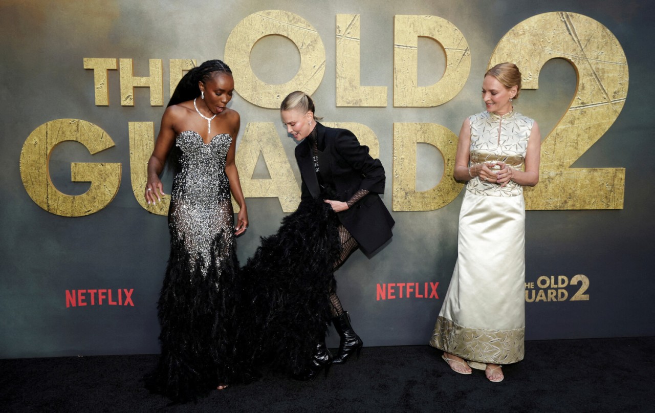 Dünyada baş verənlər FOTOLARDA